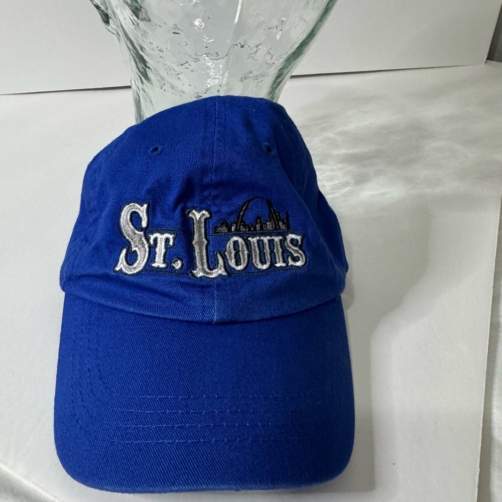 Vintage Royal Blue St. Louis Baseball Cap